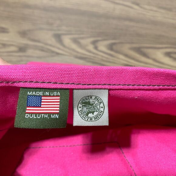 Duluth Pack Duluth Minn Unisex Canvas Travel Hiking Wanderer Backpack Pink main image 6